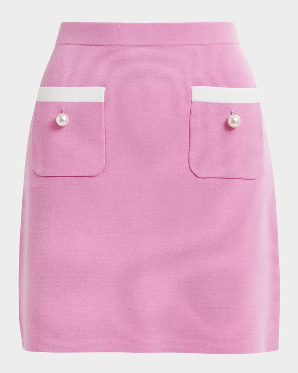 Harket Knit Mini Skirt